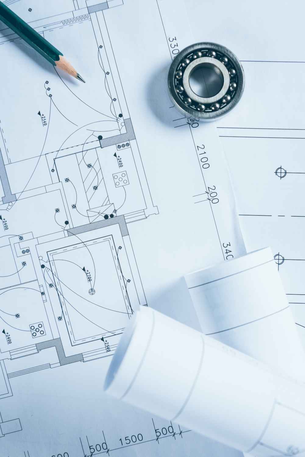 House Extension Planning Drawing