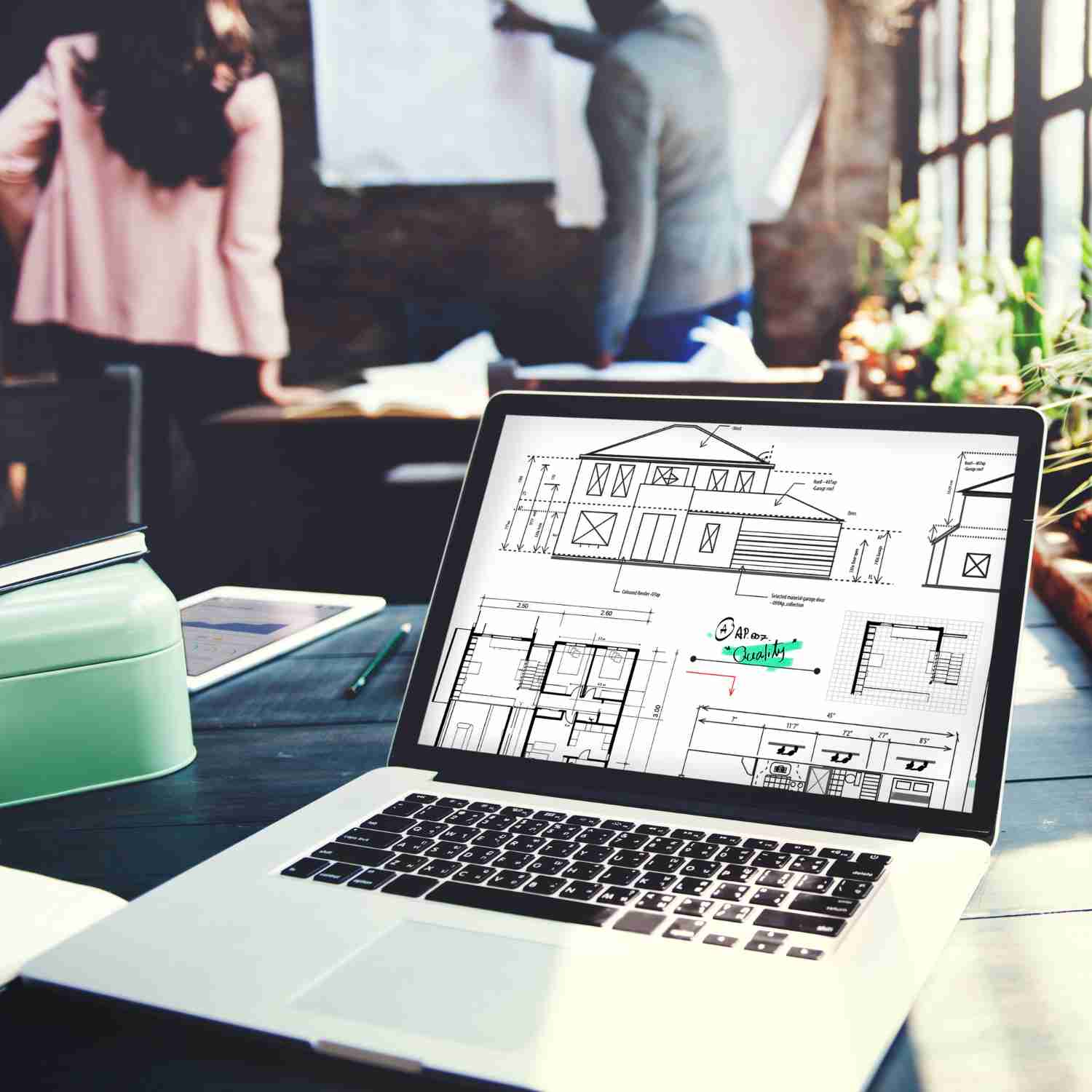 Loft Conversion Drawing